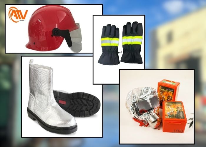 Thiết bị bảo hộ phù hợp trong PCCC