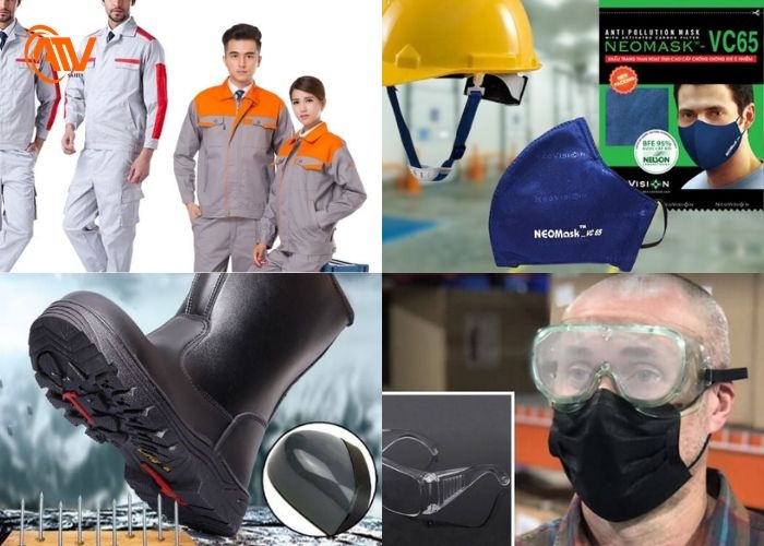 Sản phẩm bảo hộ khi làm việc trong kho đông lạnh