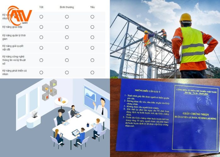Các quy trình về huấn luyện an toàn lao động nhóm 1 hiệu quả