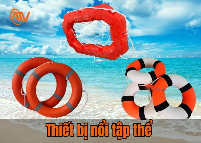 Phao bè và phao nổi tròn