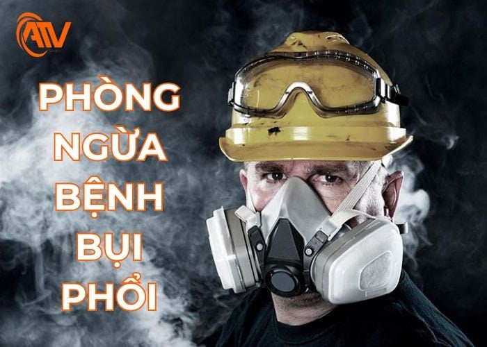 Phòng ngừa bệnh bụi phổi hiệu quả hơn trong môi trường lao động