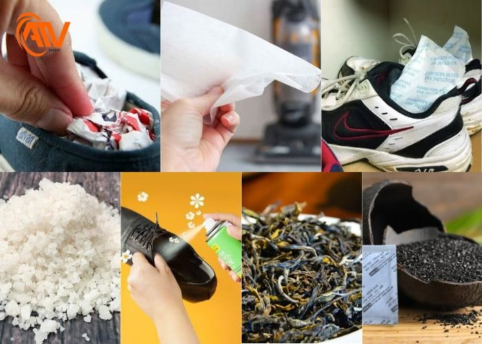 Những cách làm khô giày nhanh bằng những mẹo đơn giản tại nhà