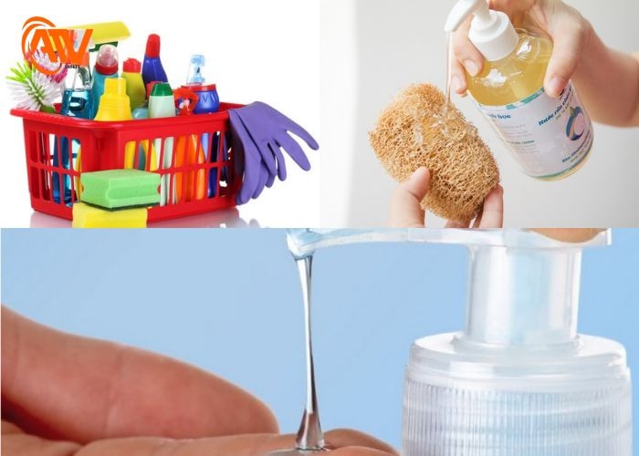 Chất tẩy rửa theo thành phần hóa học phù hợp với người sử dụng