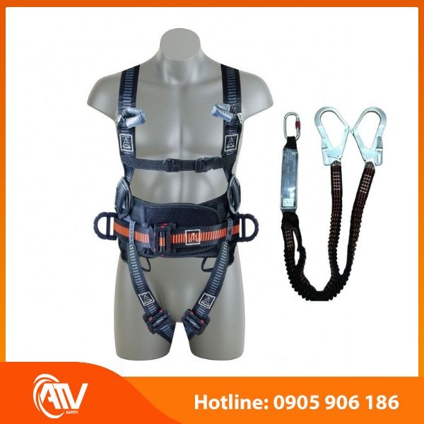 Dây đai an toàn Delta Plus HAR44EL an toàn tuyệt đối