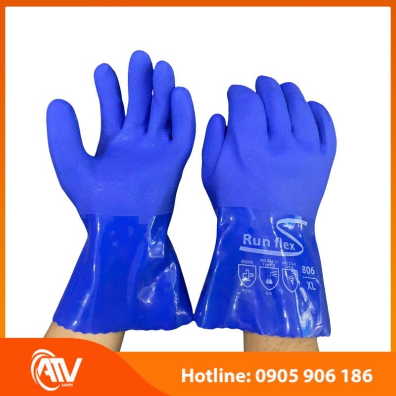 Găng tay chống dầu vượt trội 806 Run Flexs