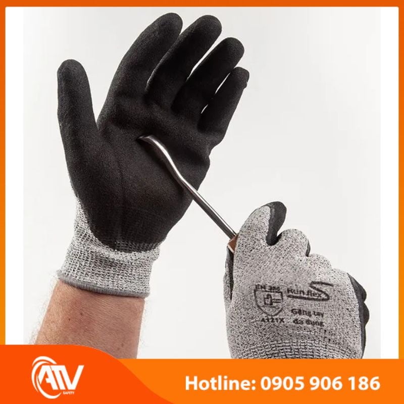 Găng tay đa dụng Run Flexs 4121X đảm bảo an toàn tuyệt đối