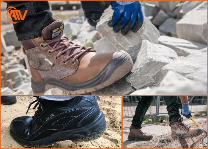 Giày bảo hộ công trường phù hợp với người lao động trong nhiều môi trường khác nhau