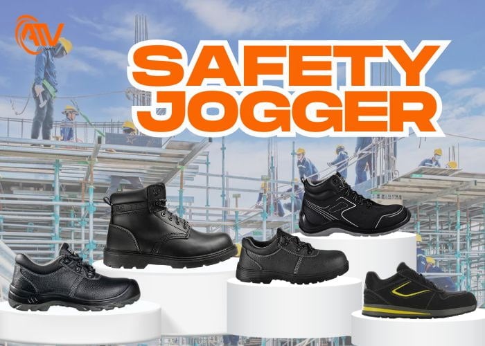 Giày bảo hộ lao động thương hiệu Jogger