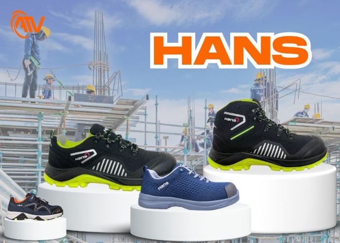 Giày bảo hộ lao động Hàn Quốc Hans