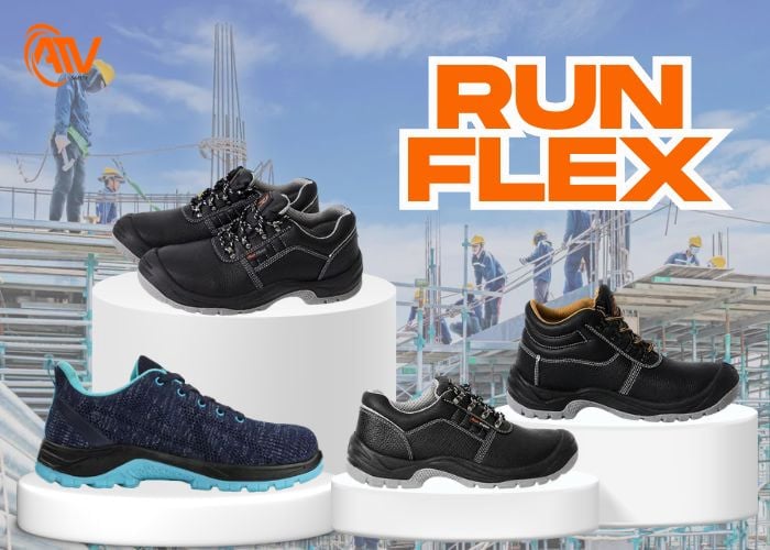 Giày bảo hộ công trình thương hiệu Run Flex - SẢN PHẨM MỚI