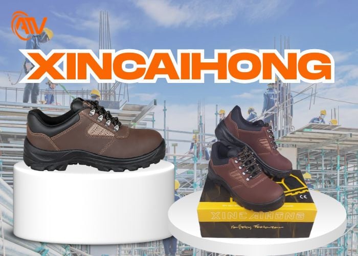 Giày bảo hộ thương hiệu Xincaihong chất lượng tốt