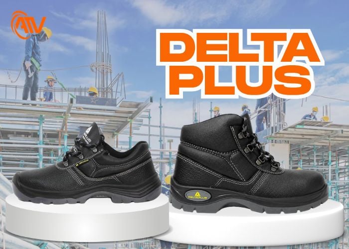Giày bảo hộ thương hiệu Deltaplus chính hãng