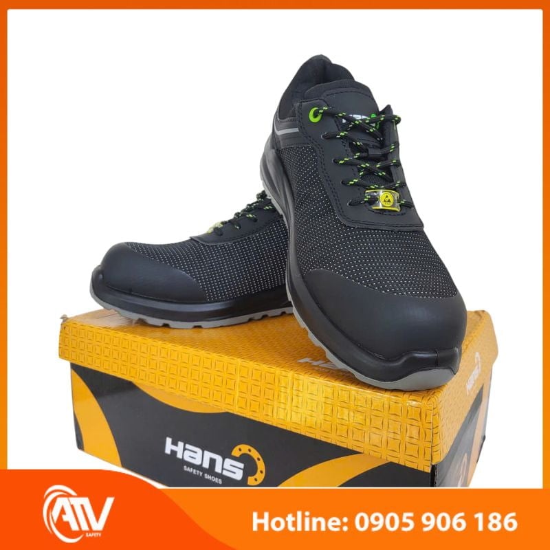Ứng dụng của giày bảo hộ Hans HS-31SF đạt chuẩn