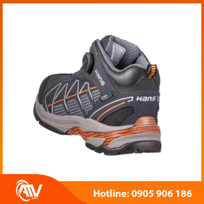 Giày Hans HS623 lớp đế lót thép chống đinh nhọn, sắt thép…