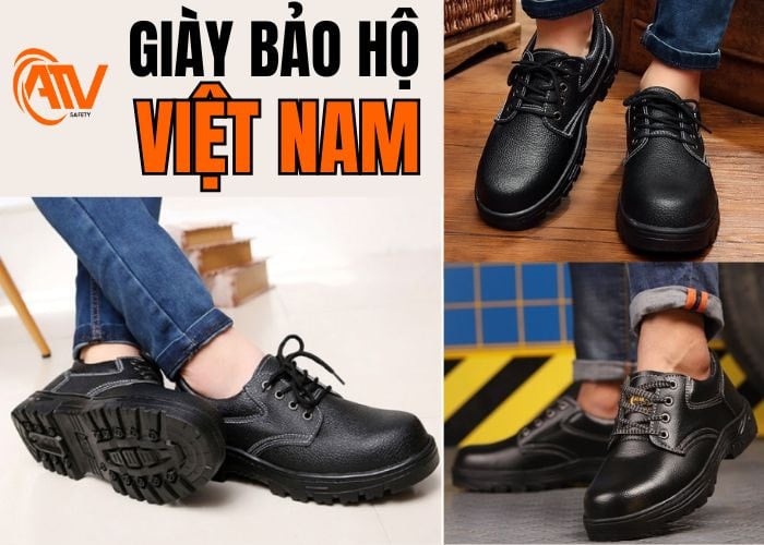 Giày bảo hộ Việt Nam với công dụng và tính năng nổi bật