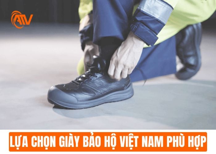 Hướng dẫn lựa chọn giày bảo hộ Việt Nam
