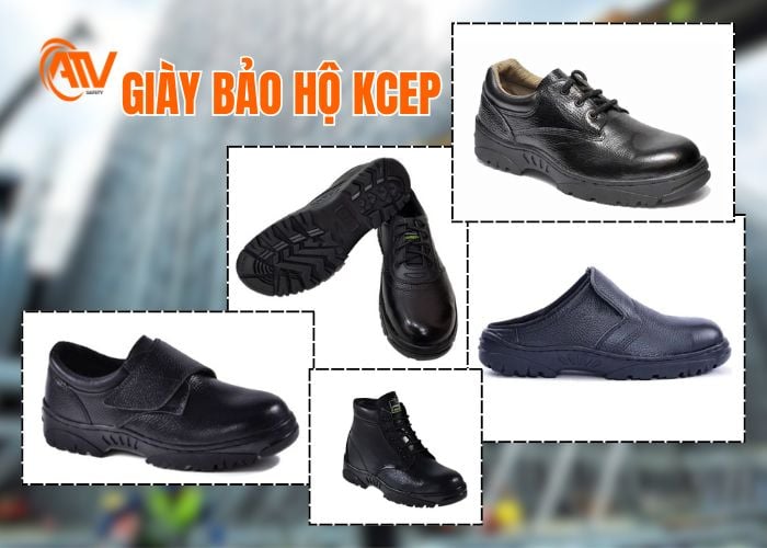 Giày bảo hộ Việt Nam thương hiệu KCEP