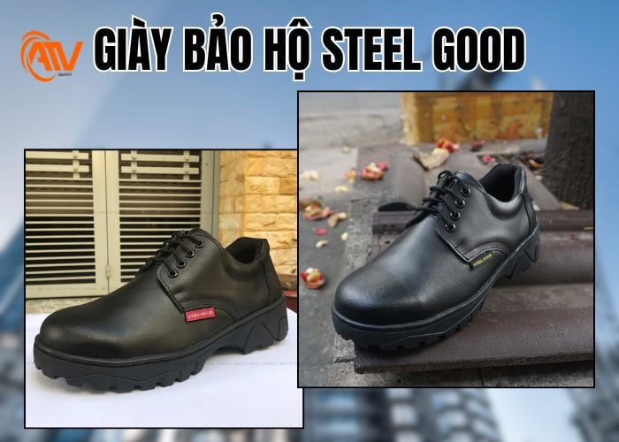 Giày bảo hộ thương hiệu Steel Good