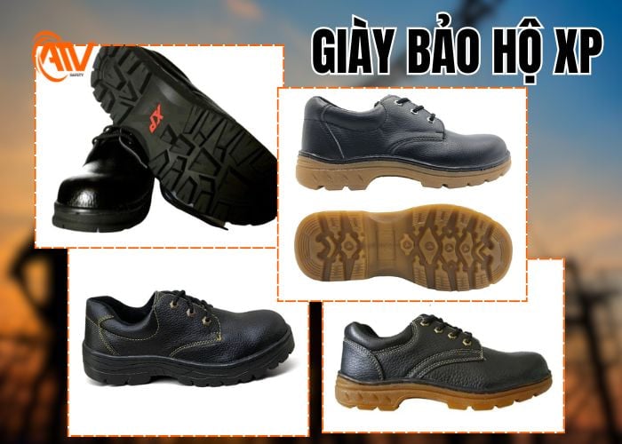 Giày bảo hộ XP thoải mái khi di chuyển