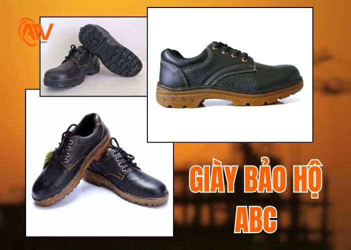 Giày bảo hộ Việt Nam thương hiệu ABC