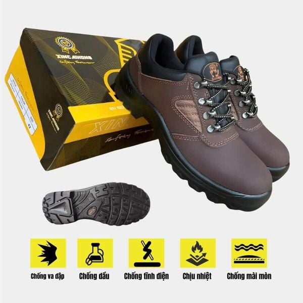 Giày Bảo Hộ Chống Đinh Xincaihong 89524