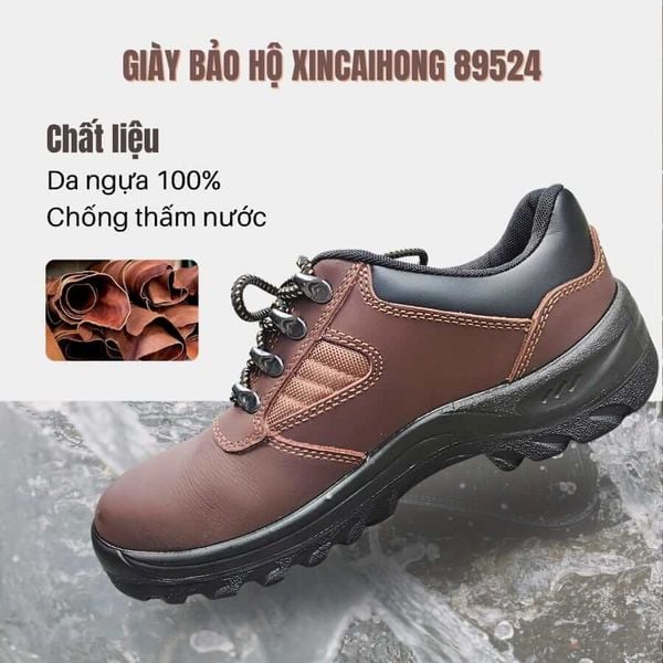 Lớp Da Giày Bảo Hộ Xincaihong 89524 Chống Thấm Nước
