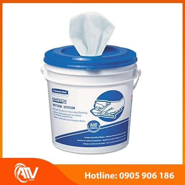 Giấy làm sạch chuyên dụng KIMTECH WETTASK mã 06411