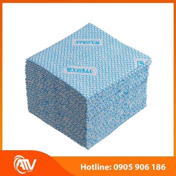 Giấy WypAll X80 PLUS có khả năng thấm hút chất lỏng nhanh chóng
