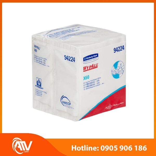 Giấy lau thấm dầu Wypall X60 94224