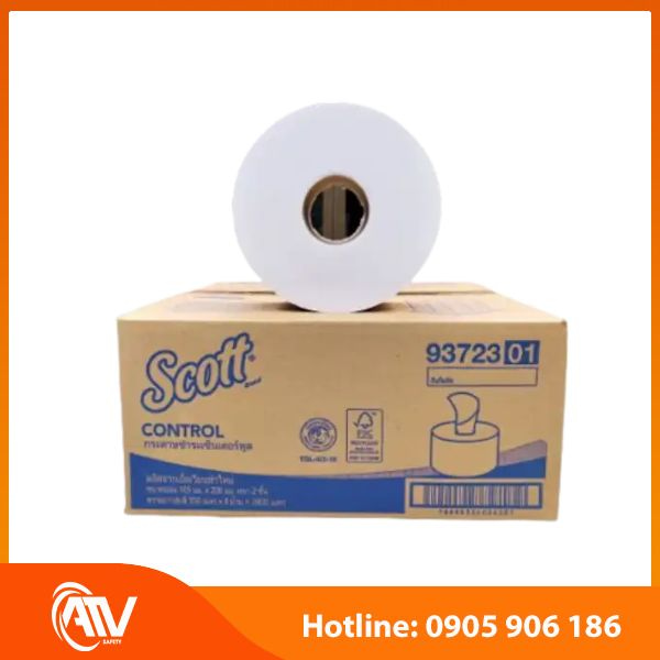 Giấy vệ sinh 2 lớp Kimberly Clark thích hợp nhiều môi trường