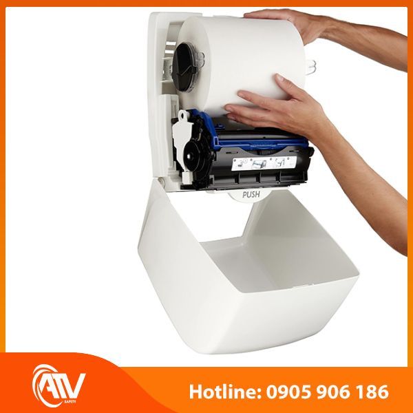 Hộp đựng cuộn khăn giấy Kimberly-Clark 7375 dễ dàng lắp đặt