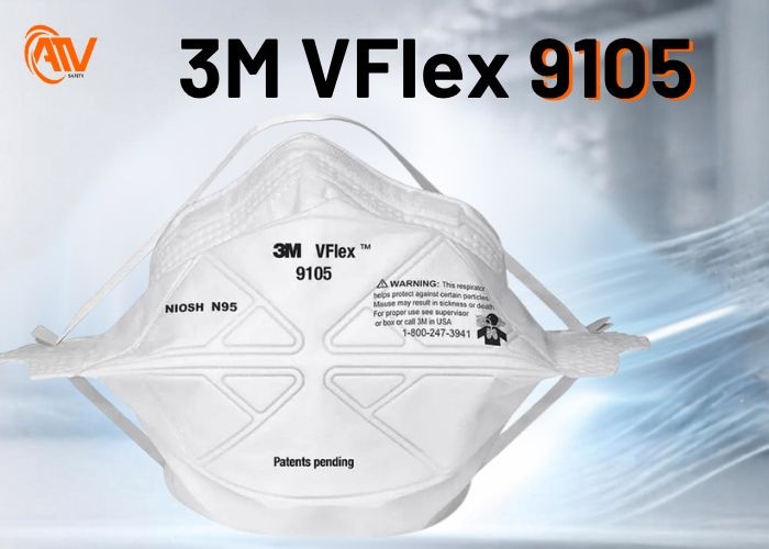 Khẩu trang 3M VFlex 9105 N95 an toàn trong nhiều môi trường lao động
