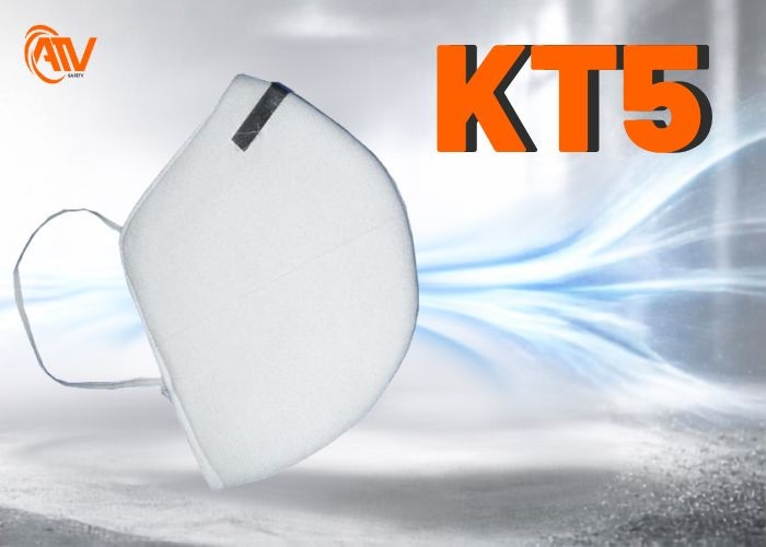 Khẩu trang lọc bụi KT5 hiệu quả và an toàn trong nhiều môi trường lao động