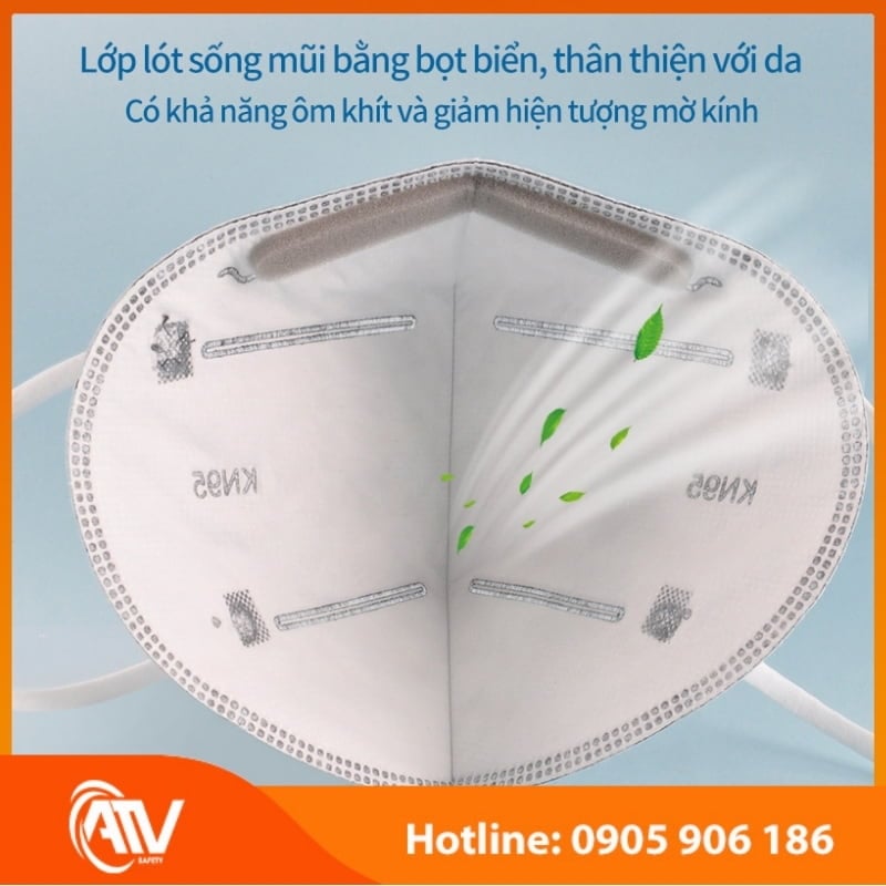 Khẩu trang chống bụi Ameishang A9541 hiệu quả cao
