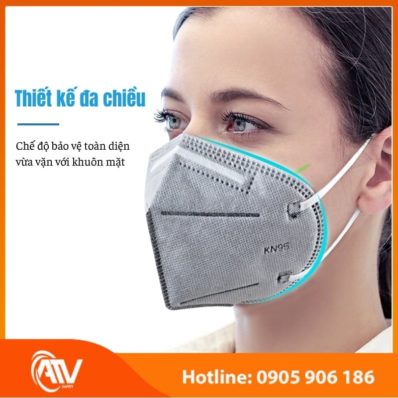 Khẩu trang chống bụi Ameishang A9541 với lựa chọn hàng đầu cho nhiều môi trường