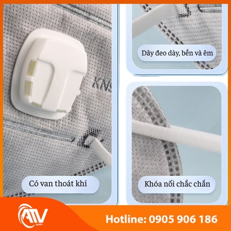 Khẩu trang được ứng dụng nổi bật