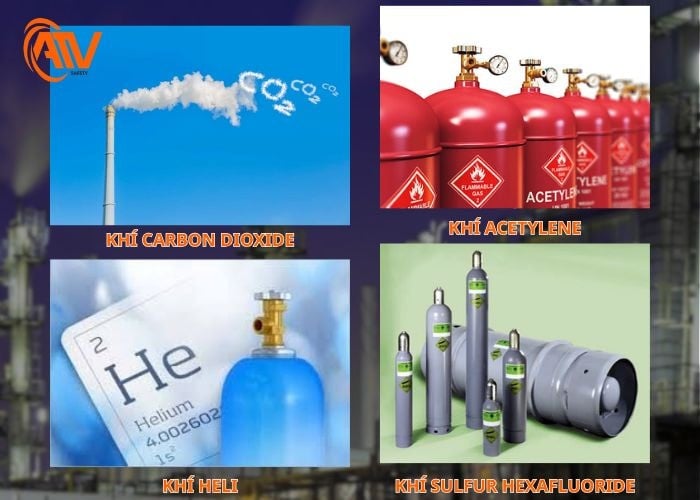 Khí công nghiệp quen thuộc trong nhiều lĩnh vực