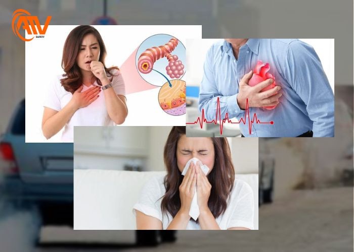 Tác hại của khí thải giao thông tác động lên sức khỏe và môi trường