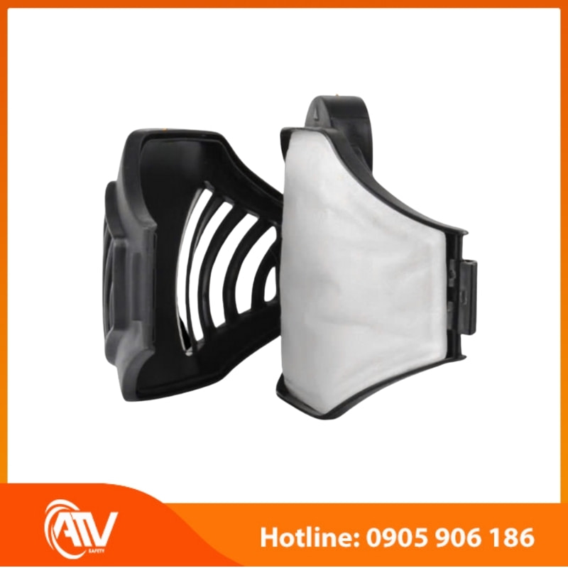 Mặt nạ phòng độc Ameishang A420D đảm bộ độ kín khít