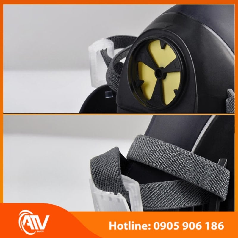 Mặt nạ phòng độc A420P