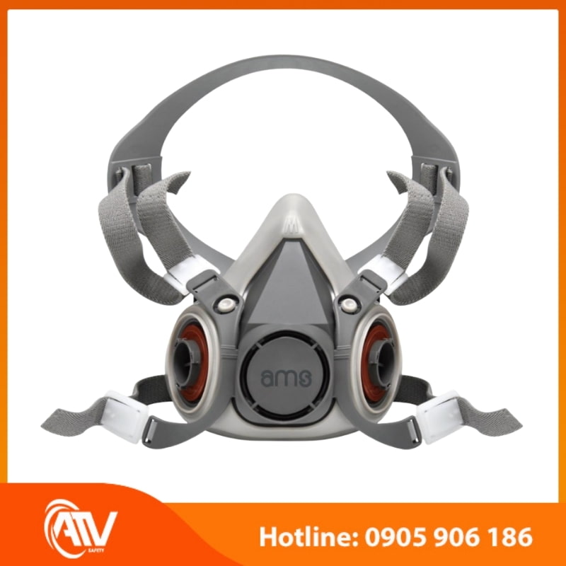 Mặt nạ phòng độc Ameishang A620 được thiết kế chuyên dụng