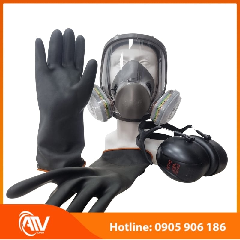 Mặt nạ phòng độc Ameishang A680 có độ đàn hồi cao