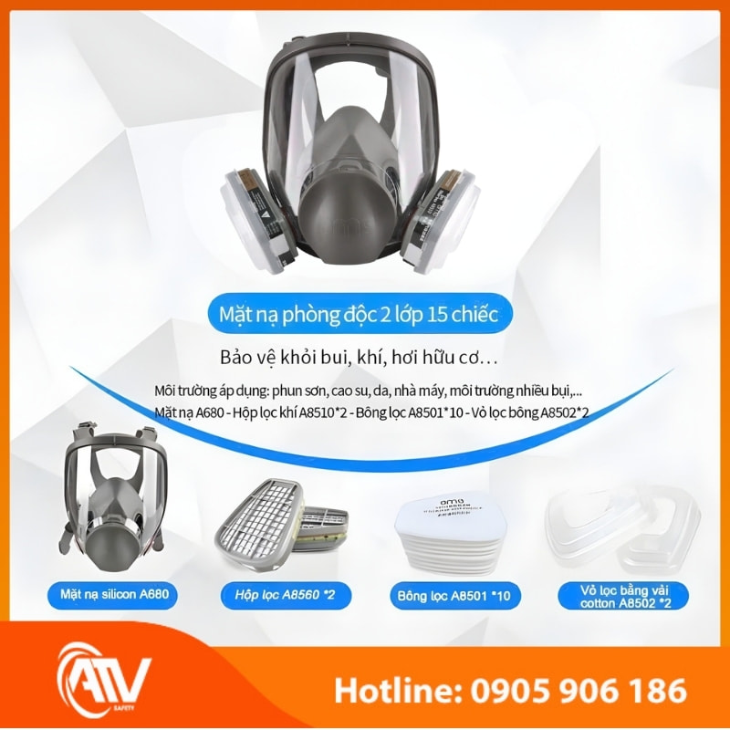 Ứng dụng nổi bật của mặt nạ Ameishang A680