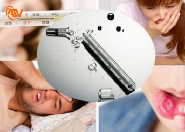 dấu hiệu ngộ độc thủy ngân