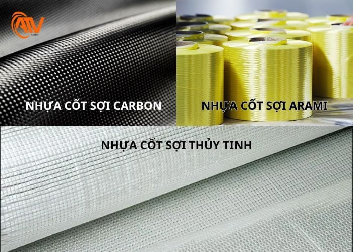 nhựa cốt phổ biến