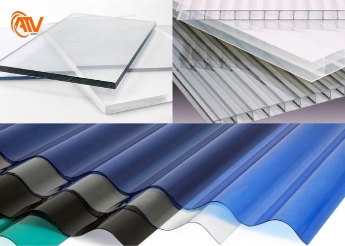 loại nhựa carbonate phổ biến