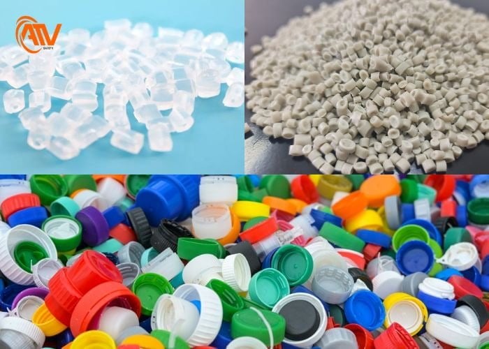 Các loại nhựa PP phổ biến hiện nay