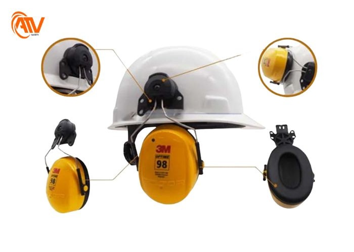 cấu tạo của nón bảo hộ 3m