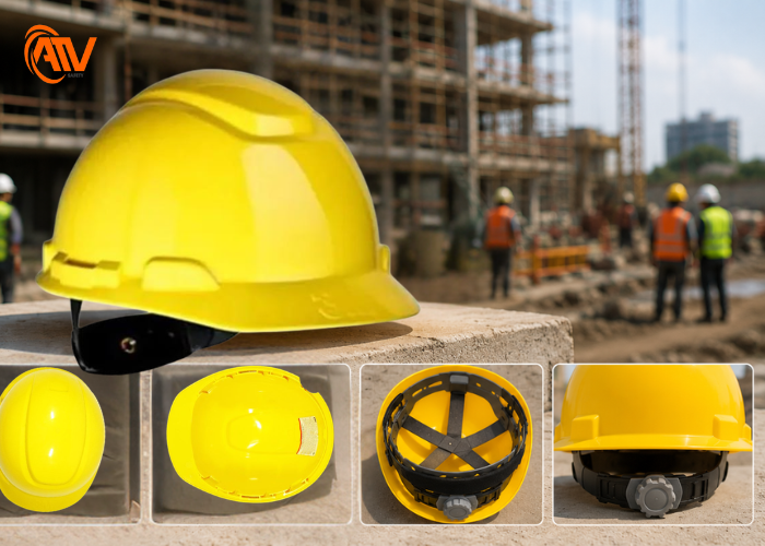 mũ bảo hộ 3m h702r