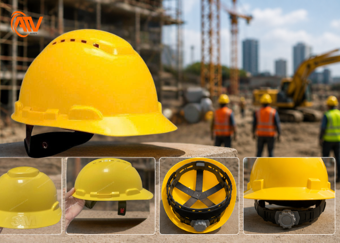 mũ bảo hộ 3m h702v